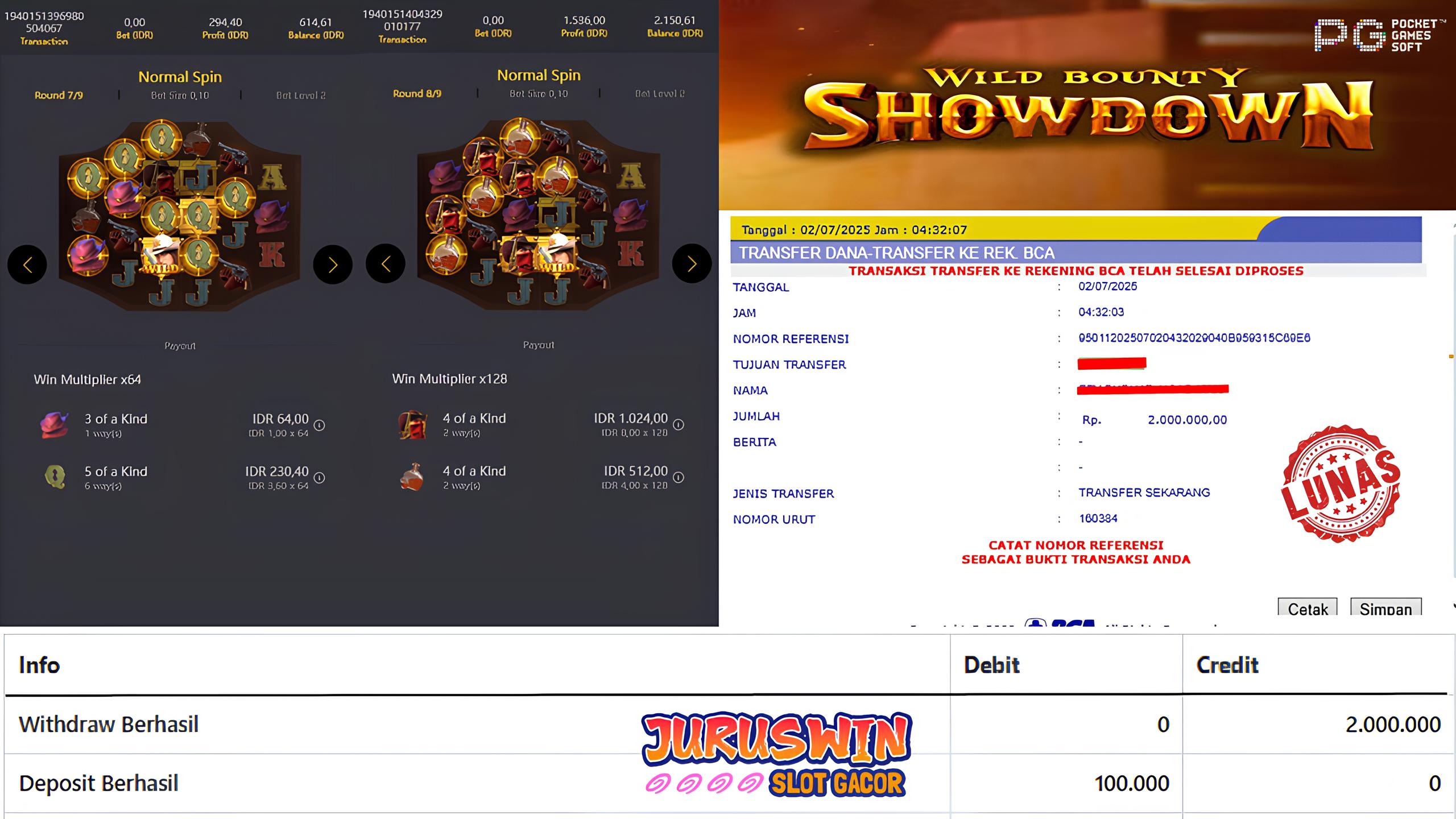 WILD BOUNTY SHOWDOWN